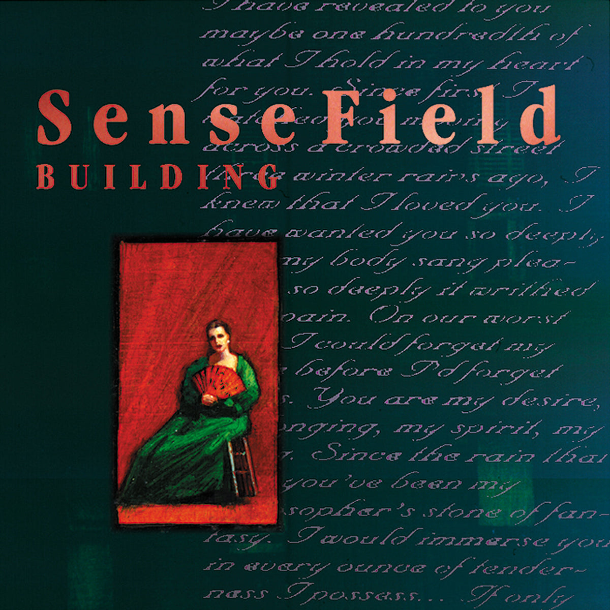 Sense Field — Building front cover