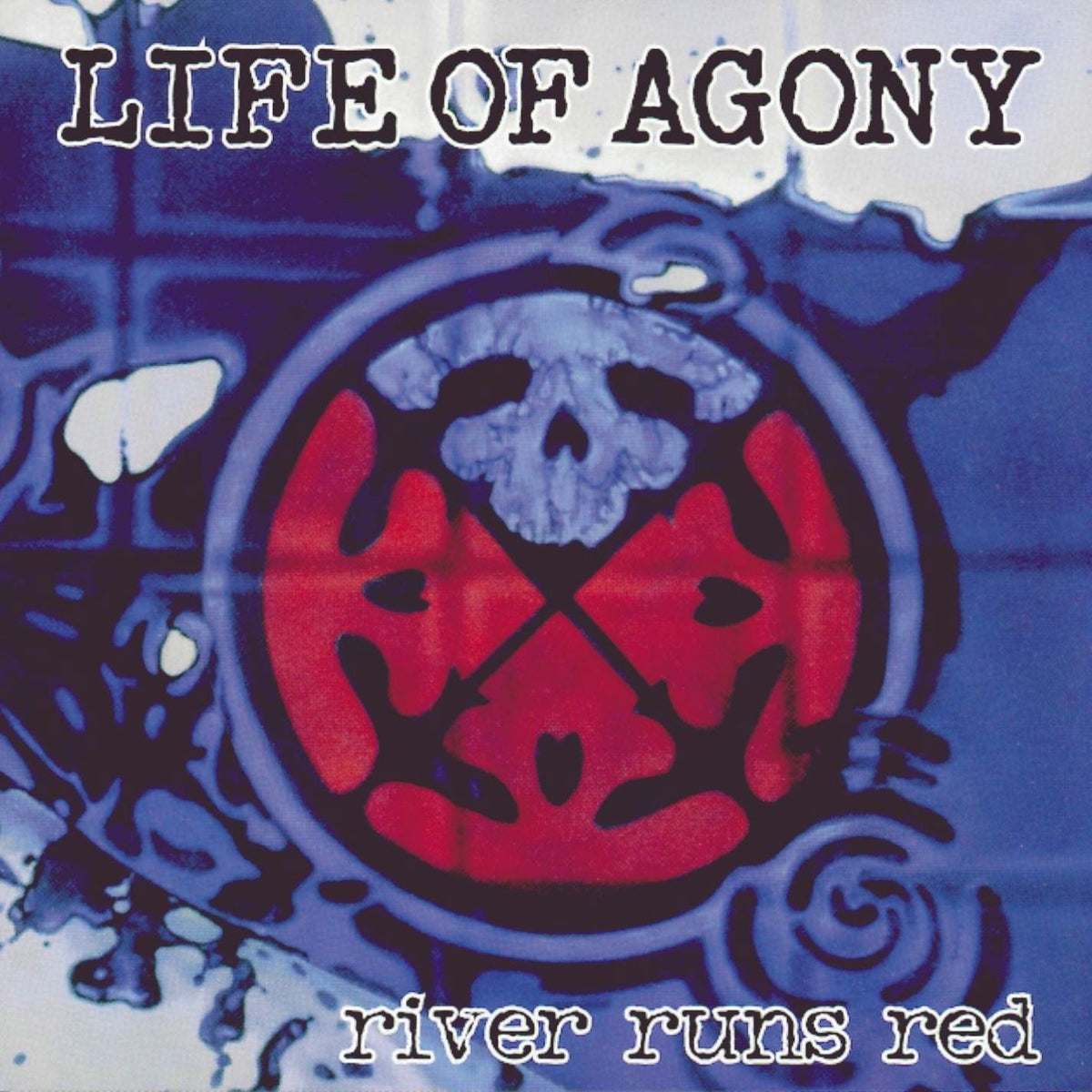 Life of Agony — River Runs Red album artwork