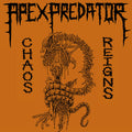 Apex Predator – Chaos Reigns cassette artwork