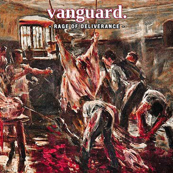 Vanguard – Rage of Deliverance cassette, original photo