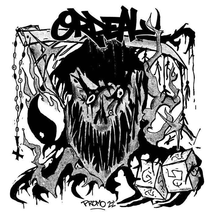 Ordeal – Promo ’22 cassette artwork