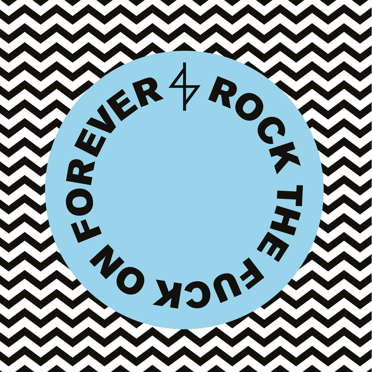Angel Du$t — Rock the Fuck on Forever (Used LP) — reference cover artwork