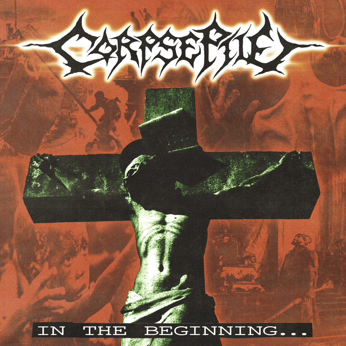 Corpse Pile — In the Beginning... (Used EP) — reference cover artwork