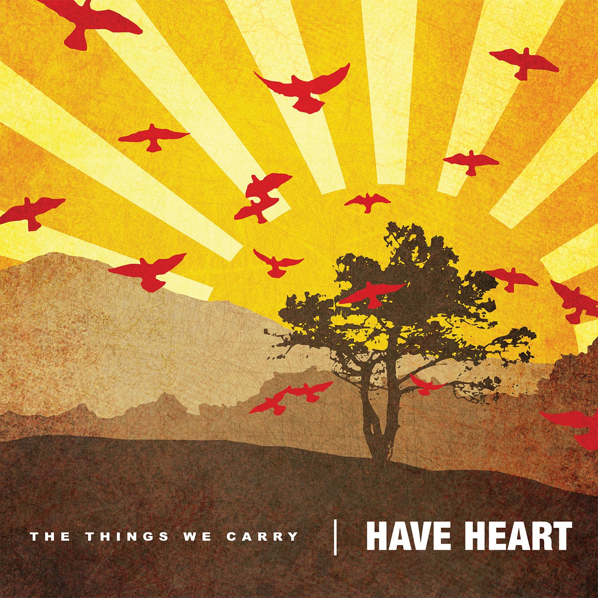 Have Heart — The Things We Carry (Used LP) — reference cover artwork