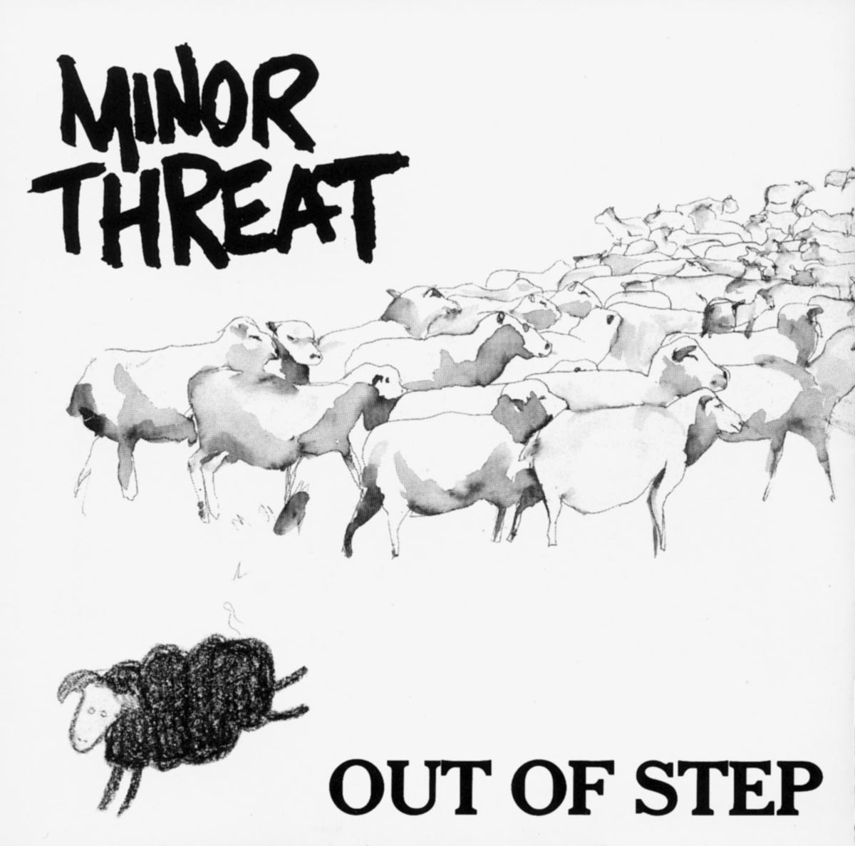 Minor Threat — Out of Step (Used EP) — reference cover artwork