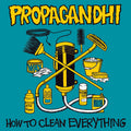 Propagandhi — How to Clean Everything (Used LP) — reference cover artwork