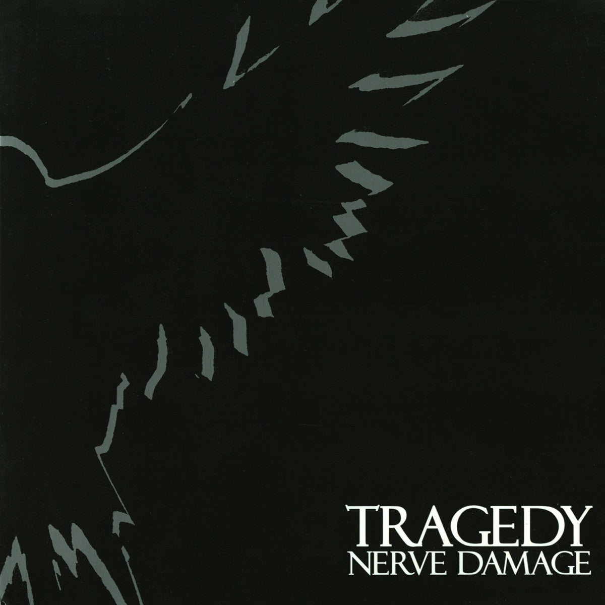 Tragedy — Nerve Damage (Used LP) — reference cover artwork