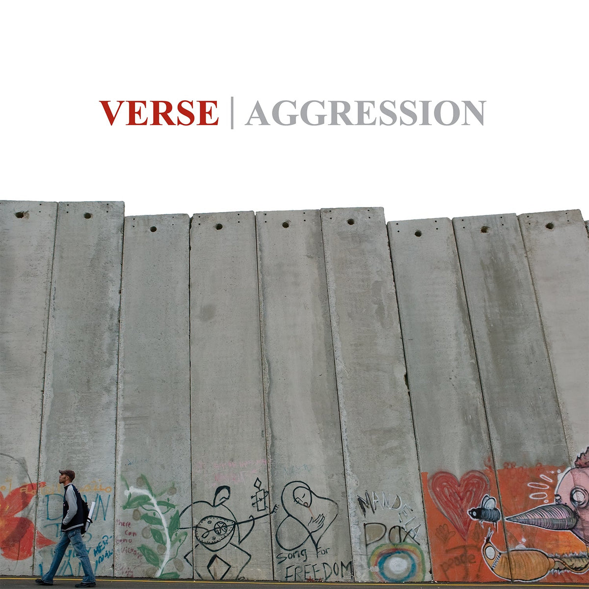 Verse — Aggression (Used LP) — reference cover artwork