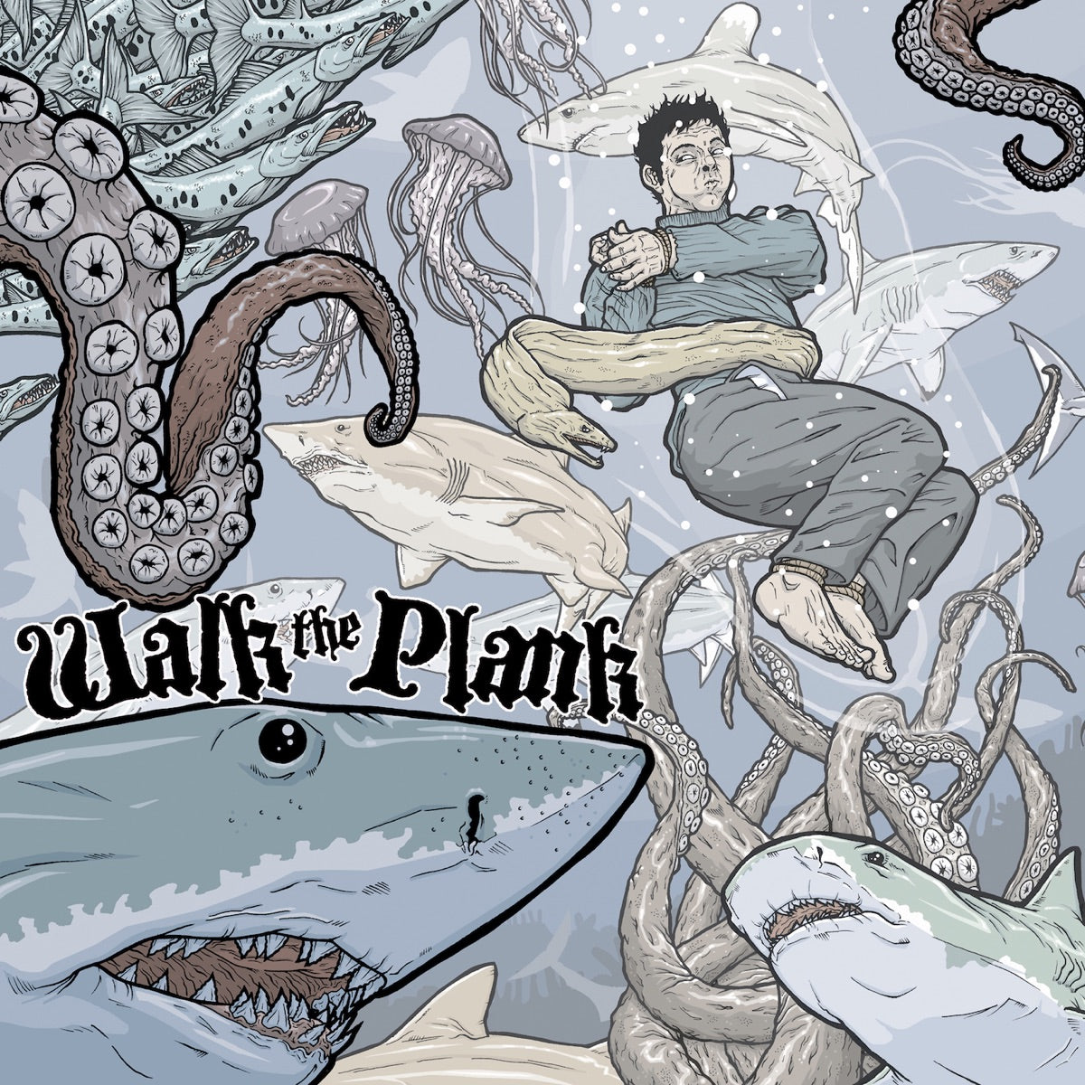 Walk the Plank — Dead Weight in Hostile Waters (Used LP) — reference cover artwork