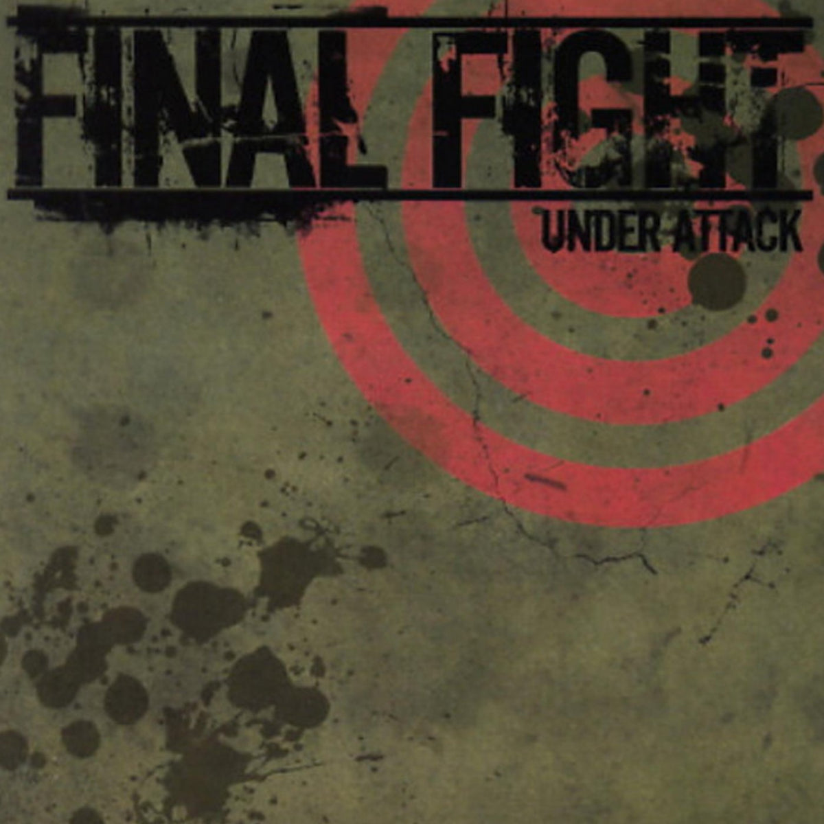 Final Fight — Under Attack (Used LP) — reference cover artwork