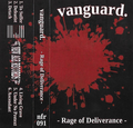 Vanguard – Rage of Deliverance cassette artwork