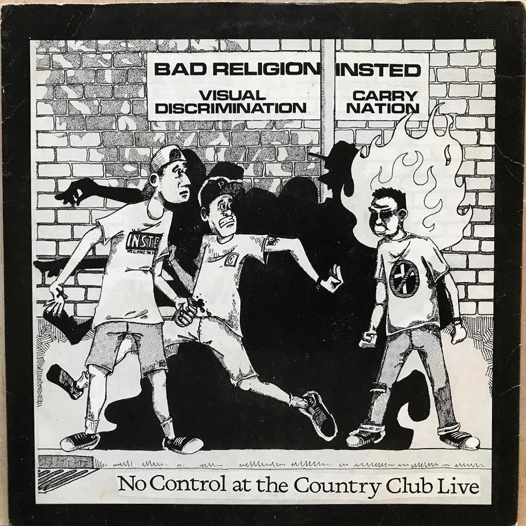 Various Artists – No Control at the Country Club Live cover art