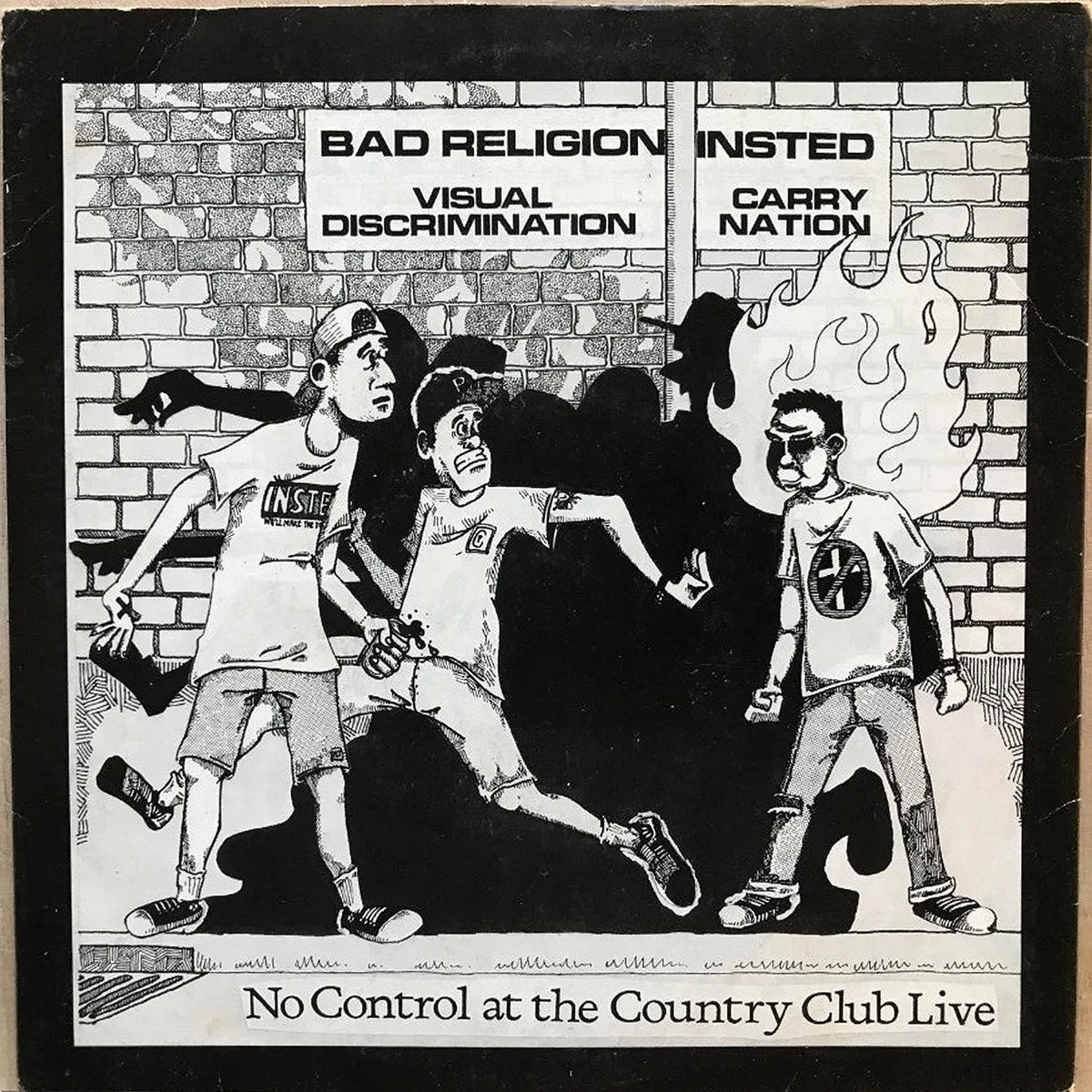 Various Artists – No Control at the Country Club Live cover art