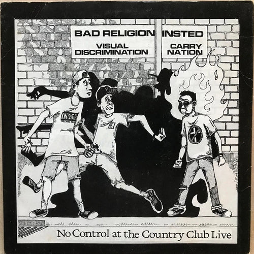 Various Artists – No Control at the Country Club Live cover art