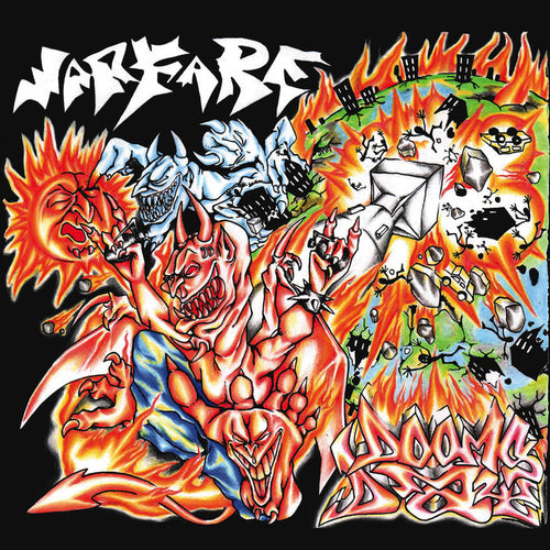 Warfare — Dooms Day (Vinyl) — cover artwork