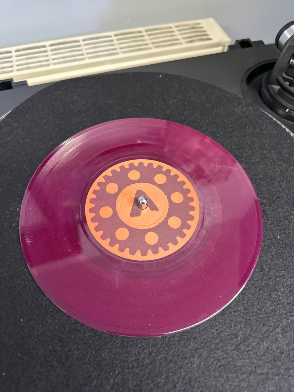 The Wonder Years – Won’t Be Pathetic Forever – purple cover copy, vinyl
