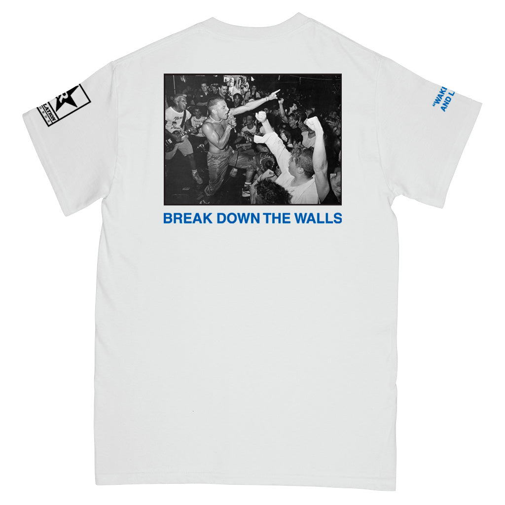 Youth Of Today "Break Down The Walls" - T-Shirt back