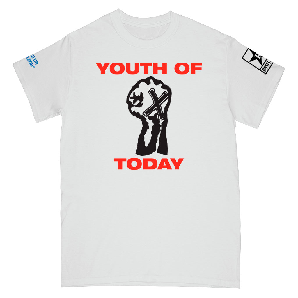 Youth Of Today "Break Down The Walls" - T-Shirt front