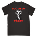 Youth Of Today "Positive Outlook (Black)" - T-Shirt front